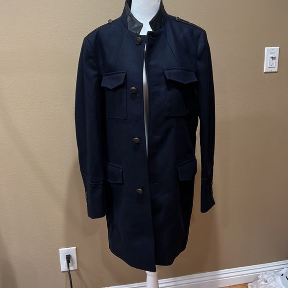 The Kooples Military coat - Picture 4 of 12